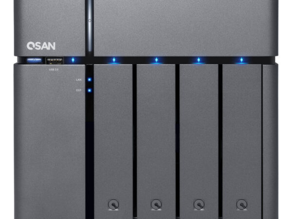 QSAN XCubeNAS XN5004T NAS Tower Collegamento ethernet LAN Grigio G3930