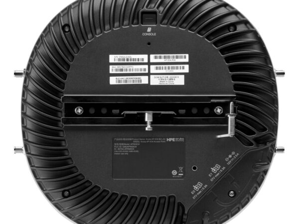 HPE AP campus con antenne esterne Aruba Networking AP-634 (RW) Tri-radio 2x2:2 Wi-Fi 6E