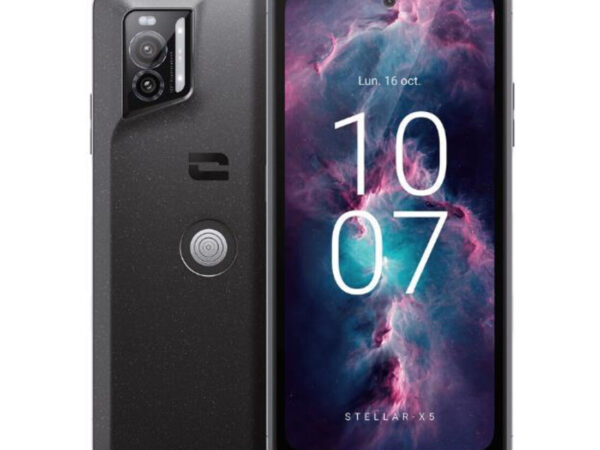 Crosscall STELLAR-X5 16,5 cm (6.49") Doppia SIM Android 13 5G USB tipo-C 8 GB 128 GB 4500 mAh Nero