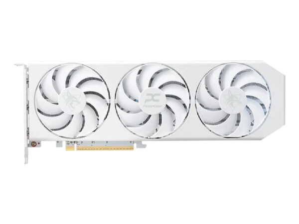 PowerColor Hellhound Radeon RX 9060 XT Spectral White AMD 16 GB GDDR6