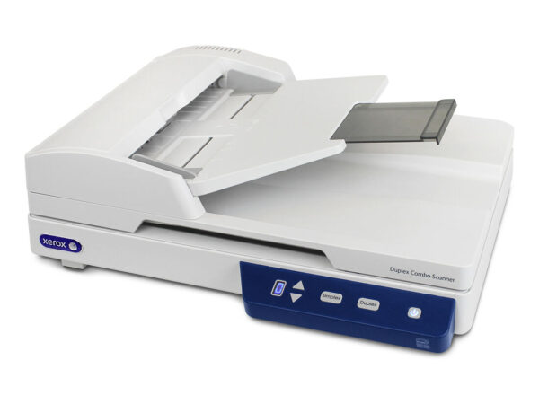 Xerox Duplex Combo Scanner Scanner piano e ADF A4 Bianco