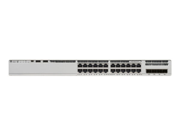 Cisco Catalyst C9200L Gestito L3 Gigabit Ethernet (10/100/1000) Supporto Power over Ethernet (PoE) Grigio