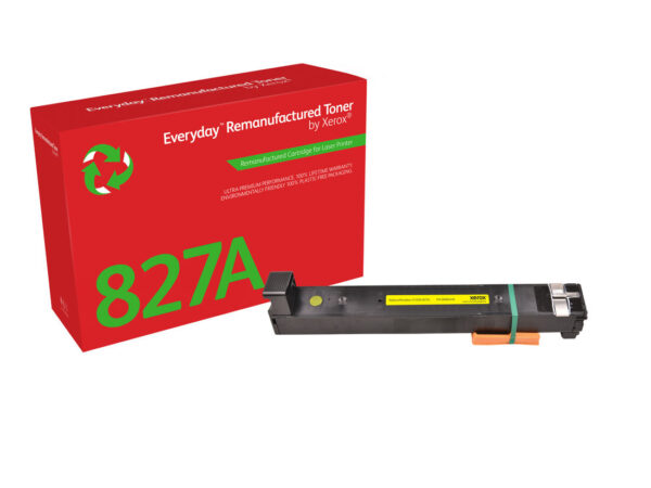 Everyday Toner rigenerato  di Xerox Giallo compatibile con HP 827A (CF302A), Capacità standard