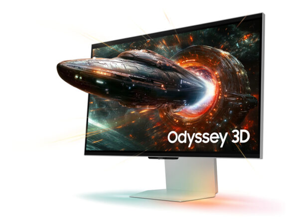 Samsung Monitor Gaming Odyssey 3D da 27" UHD Flat