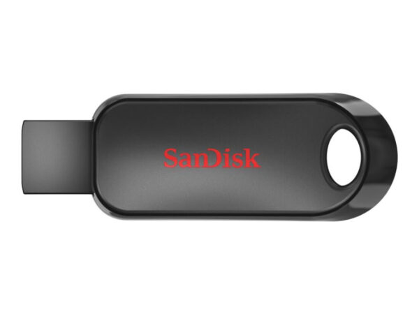 SanDisk Cruzer Snap unità flash USB 128 GB USB tipo A 2.0 Nero