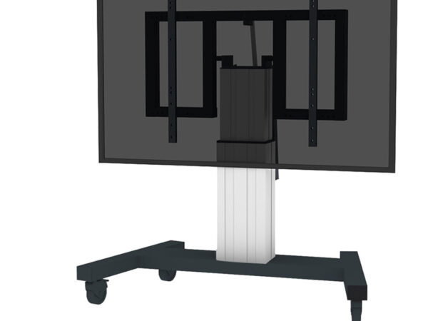 Neomounts PLASMA-M2550TSILVER Carrello TV 42-85" - motorizzato - funzione inclinazione tavolo