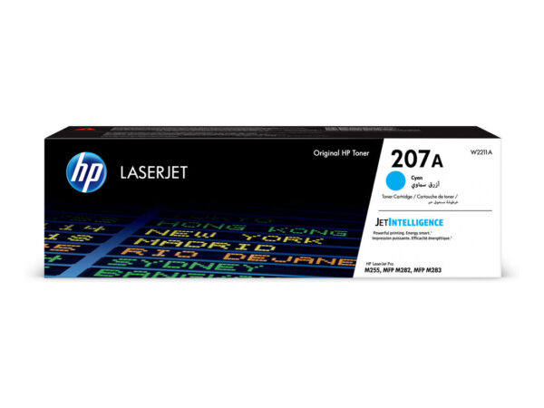 HP Cartuccia toner ciano originale LaserJet 207A