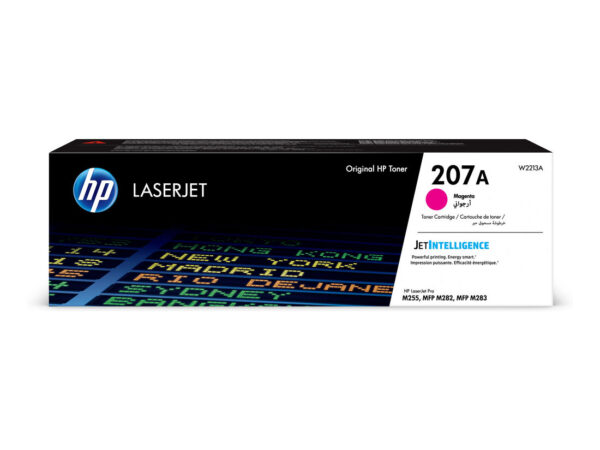 HP Cartuccia toner magenta originale LaserJet 207A