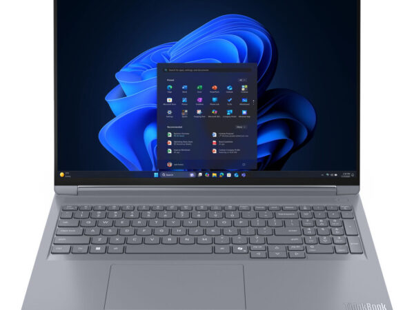 Lenovo ThinkBook 16p G6 ADR AMD Ryzen 9 8940HX Computer portatile 40,6 cm (16") WQXGA 32 GB DDR5-SDRAM 1 TB SSD NVIDIA GeForce RTX 5060 Wi-Fi 7 (802.11be) Windows 11 Pro Italiano Grigio