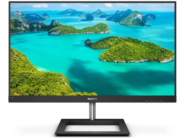 Philips E Line 278E1A/00 Monitor PC 68,6 cm (27") 3840 x 2160 Pixel 4K Ultra HD LCD Nero