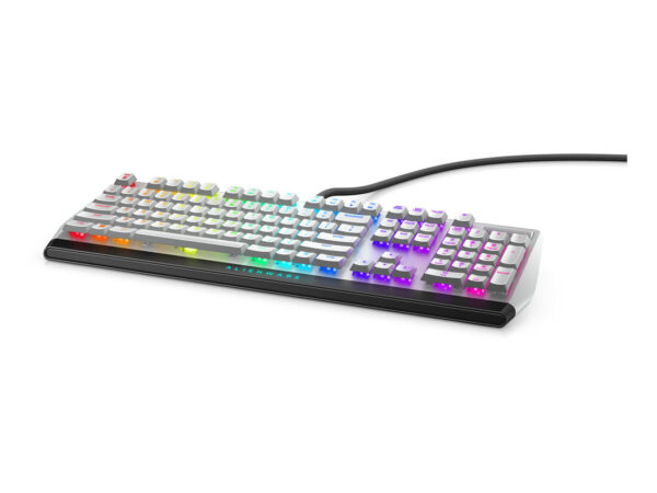 Alienware AW510K tastiera Gaming USB Nero, Bianco