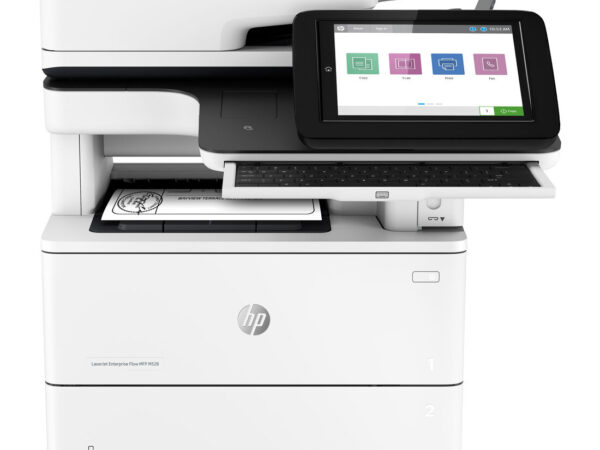 HP LaserJet Enterprise Flow LaserJet Enterprise M528z Wireless Multifunction Bianco e nero Stampante, Fotocopiatrice, scanner; Fronte/retro