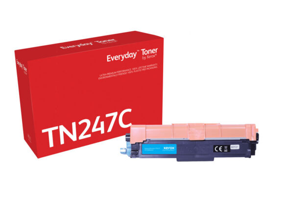 Everyday Toner  di Xerox Ciano compatibile con Brother TN247C, Alta capacità