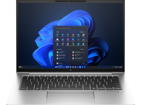 HP EliteBook G11 AMD Ryzen 7 8840U Computer portatile 35,6 cm (14") WUXGA 16 GB DDR5-SDRAM 512 GB SSD Wi-Fi 6E (802.11ax) Windows 11 Pro AI PC Argento