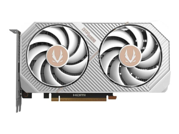 Zotac GAMING GeForce RTX 5060 Twin Edge OC White Edition NVIDIA 8 GB GDDR7
