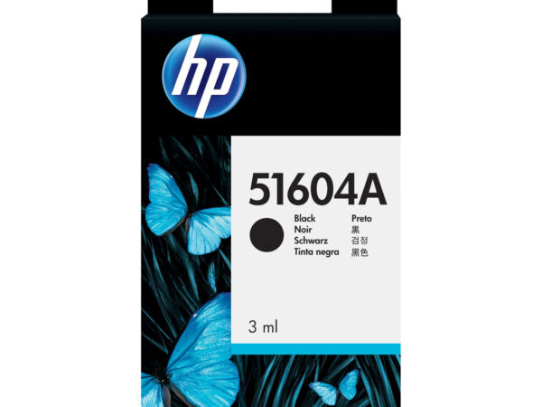 HP Cartuccia di stampa nera per carta comune