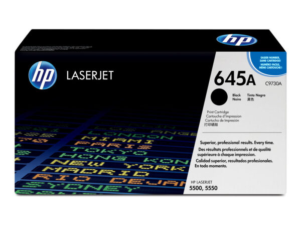 HP Cartuccia Toner originale nero LaserJet 645A