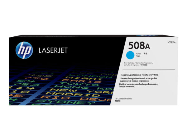 HP Cartuccia Toner ciano originale LaserJet 508A