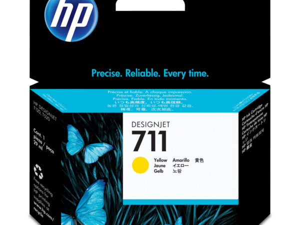 HP Cartuccia inchiostro giallo DesignJet 711, 29 ml