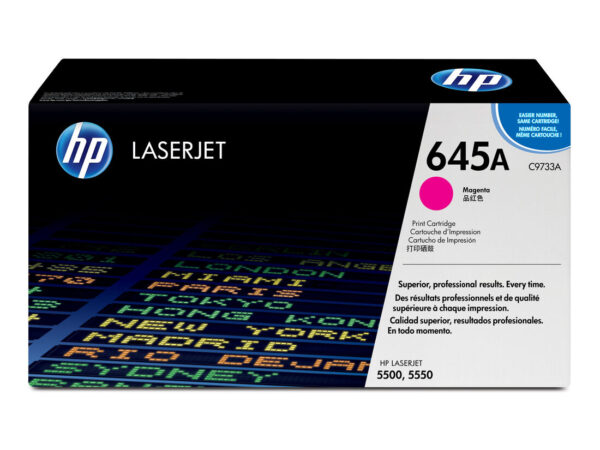 HP Cartuccia Toner originale magenta LaserJet 645A