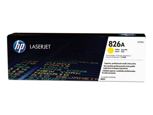 HP Cartuccia Toner originale giallo LaserJet 826A