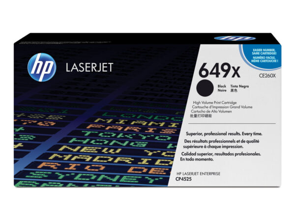 HP Cartuccia Toner originale nero ad alta capacità LaserJet 649X