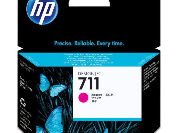 HP Cartuccia inchiostro magenta DesignJet 711, 29 ml