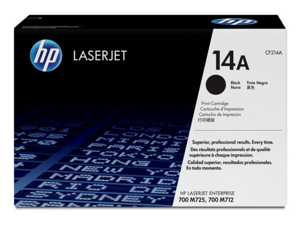 HP Cartuccia Toner originale nero LaserJet 14A
