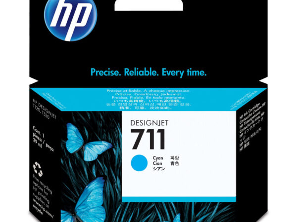 HP Cartuccia inchiostro ciano DesignJet 711, 29 ml