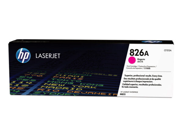 HP Cartuccia Toner originale magenta LaserJet 826A