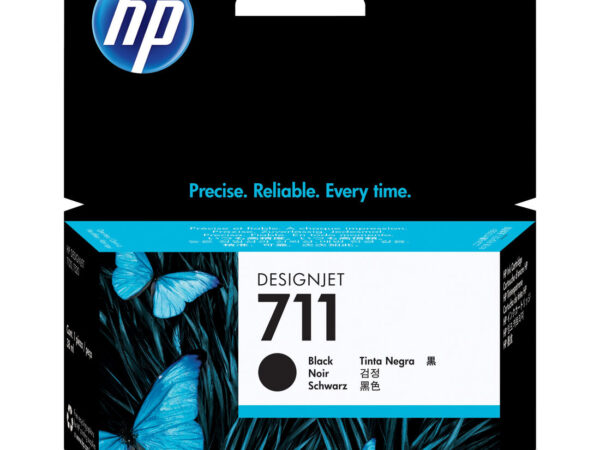HP Cartuccia inchiostro nero DesignJet 711, 38 ml