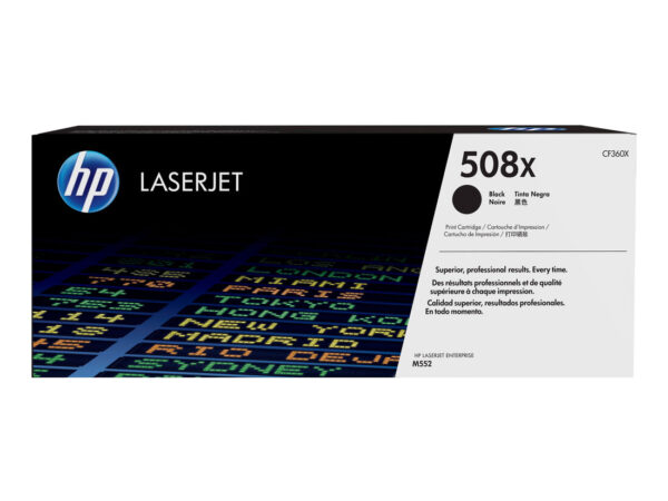 HP Cartuccia Toner originale nero ad alta capacità LaserJet 508X
