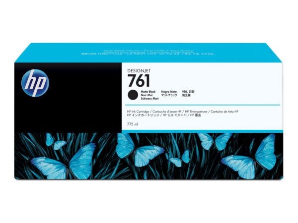HP Cartuccia inchiostro nero opaco DesignJet 761, 775 ml