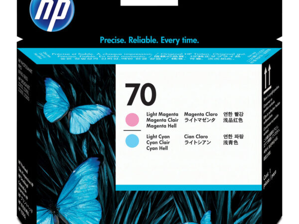 HP Testina di stampa magenta chiaro e ciano chiaro DesignJet 70