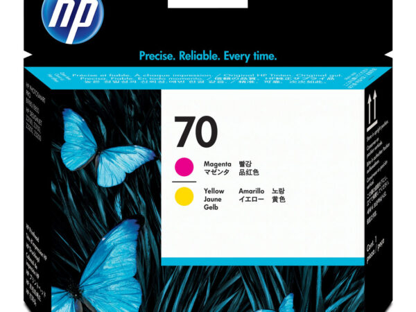 HP Testina di stampa magenta e giallo DesignJet 70
