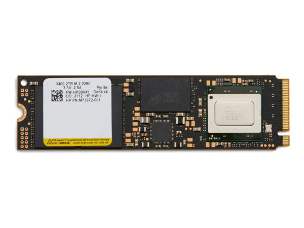 HP 2TB PCIe-4x4 NVMe Solid State Drive