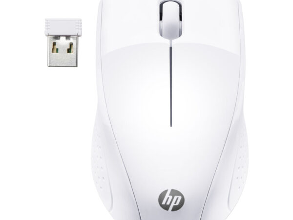 HP Wireless Mouse 220 (Snow White)