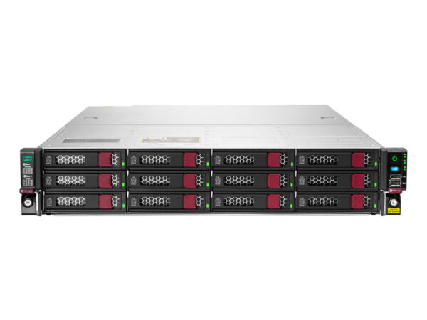 HPE StoreEasy 1660 NAS Armadio (2U) Collegamento ethernet LAN Nero, Metallico 4110