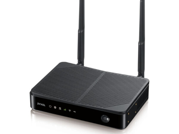 Zyxel LTE3301-PLUS router wireless Gigabit Ethernet Dual-band (2.4 GHz/5 GHz) 4G Nero