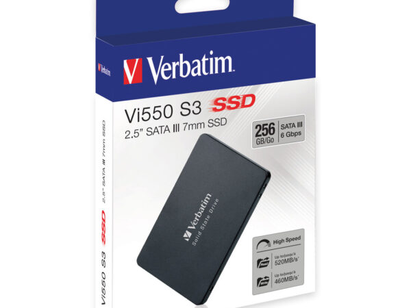 Verbatim Vi550 S3 SSD 256GB
