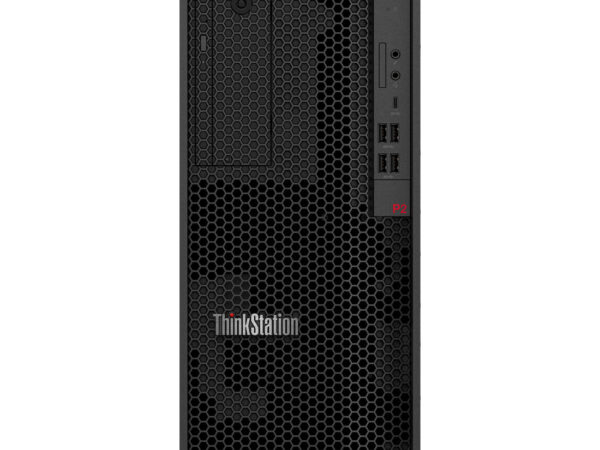 Lenovo ThinkStation P2 Tower Intel Core i7 i7-14700K 32 GB DDR5-SDRAM 1 TB SSD NVIDIA RTX A2000 Windows 11 Pro Stazione di lavoro Nero