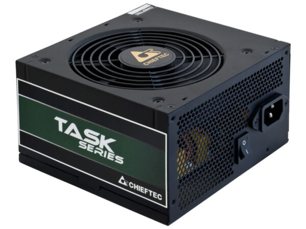 Chieftec Task TPS-700S alimentatore per computer 700 W 20+4 pin ATX ATX Nero