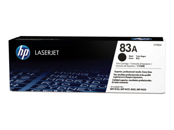 HP Cartuccia Toner originale nero LaserJet 83A