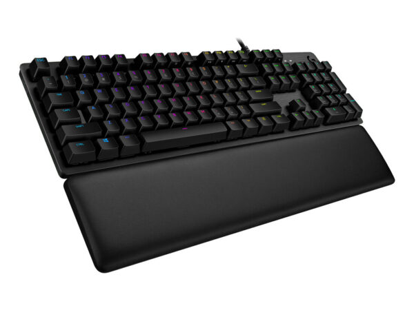 Logitech G 920-009330 tastiera Gaming USB QWERTY Inglese Carbonio