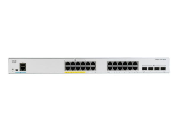 Cisco C1000-24T-4G-L Gestito L2 Gigabit Ethernet (10/100/1000) Grigio