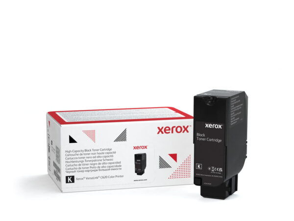 Xerox Cartuccia toner Nero a Alta capacità da 20000 Pagine per Stampante a colori  VersaLink C620 (006R04624)