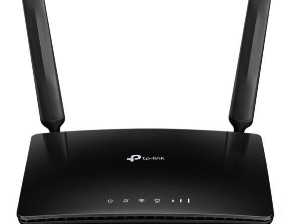 TP-Link TL-MR150 router wireless Fast Ethernet Banda singola (2.4 GHz) 4G Nero