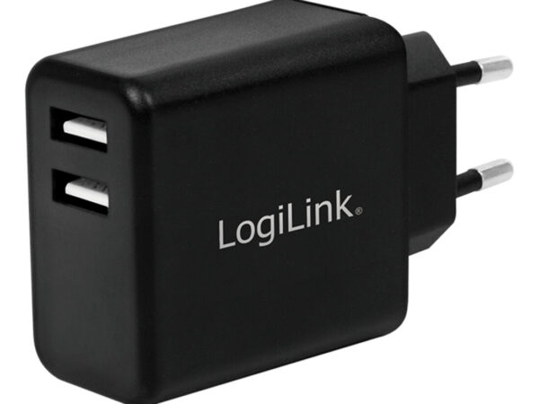 LogiLink PA0210 Caricabatterie per dispositivi mobili Universale Nero AC Interno