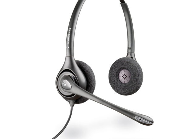 Poly Doppie cuffie binaurali HW261N Supraplus + custodia TAA
