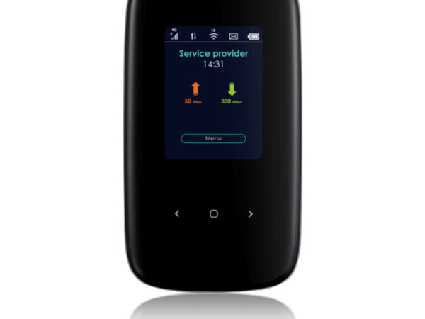 Zyxel LTE2566-M634 router wireless Dual-band (2.4 GHz/5 GHz) 4G Nero